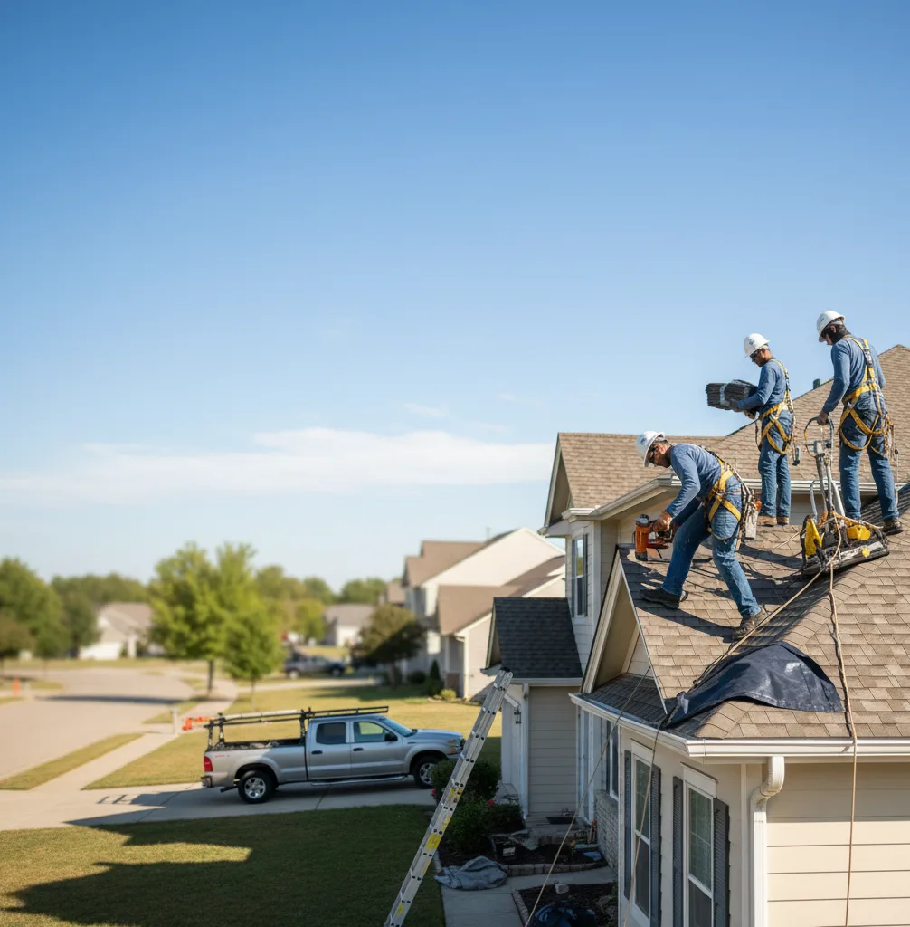 Roof Repair in Oakwood